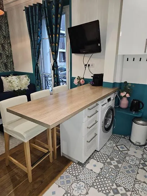 French Luxury Apartment Paris